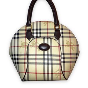 Haymarket Check and Knight Patterned Bag
